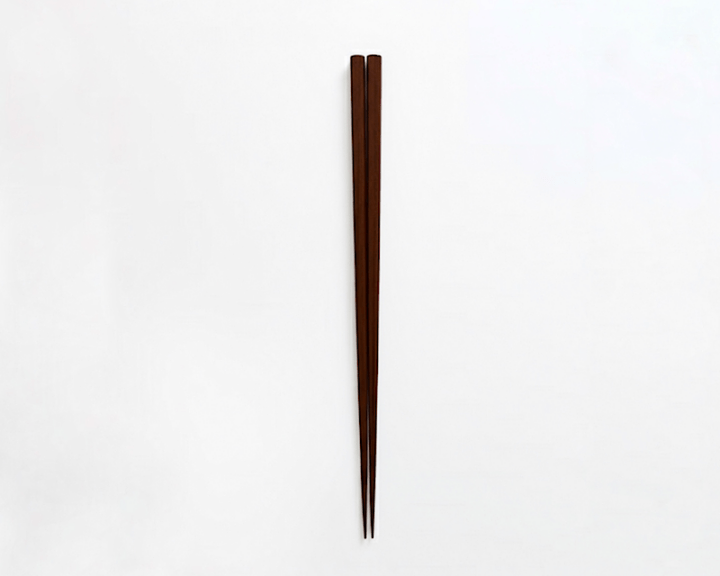 面取箸 摺漆 23.5cm ＜ゆうパケット配送対象＞【オンラインストア限定】