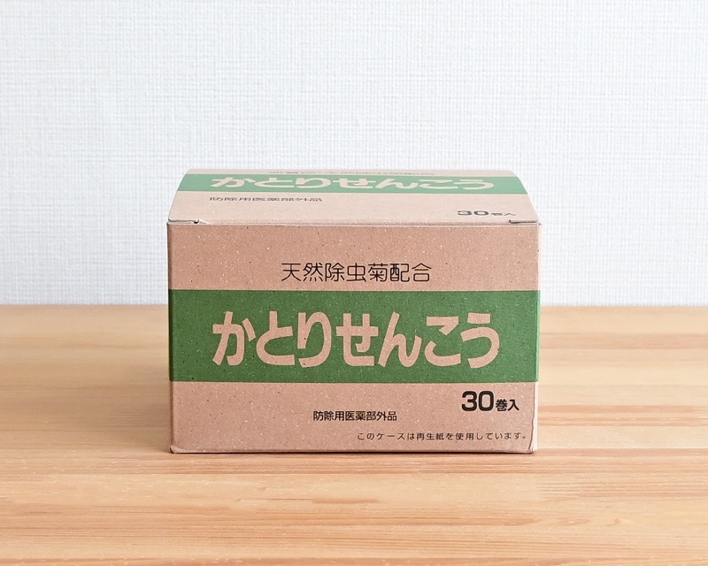 天然キントビ 蚊とり線香【医薬部外品】