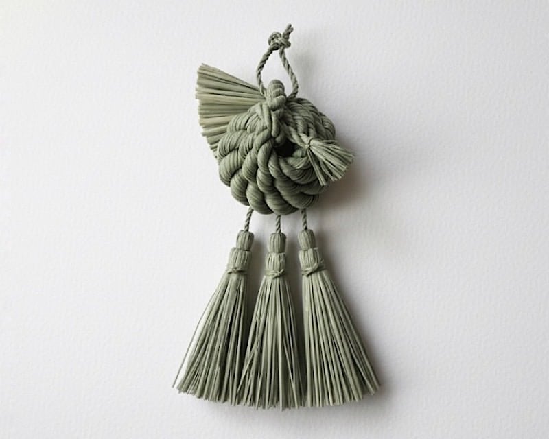 しめ飾り 巡り廻る【オンラインストア限定】