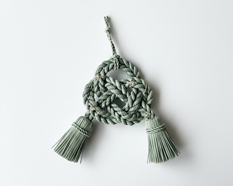 しめ飾り 祝結【オンラインストア限定】