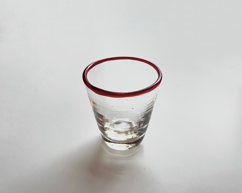 長師器 赤口ぐい呑