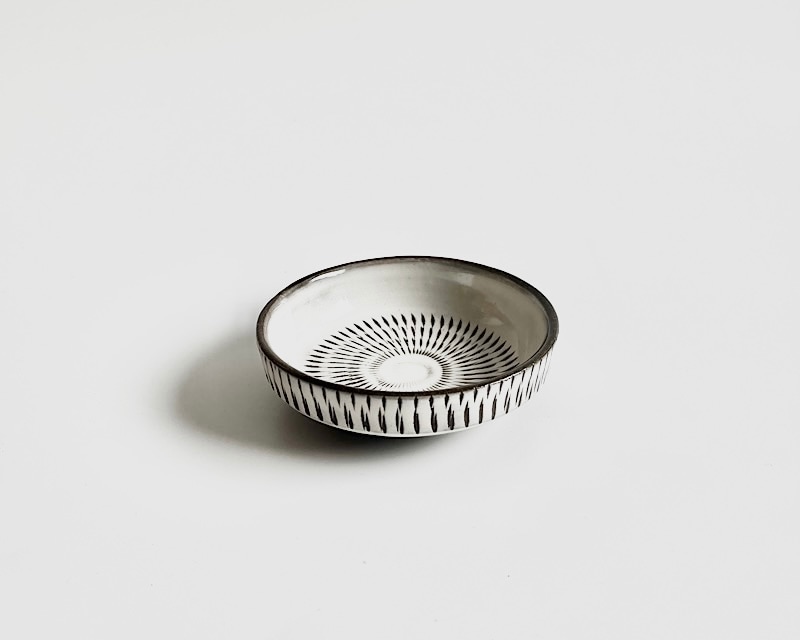 宝山窯 とびかんな切立小皿【オンラインストア限定】