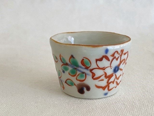 中尾万作 更紗文酒盃 | ブランド,中尾万作 | YUI LIVINGS | 神戸