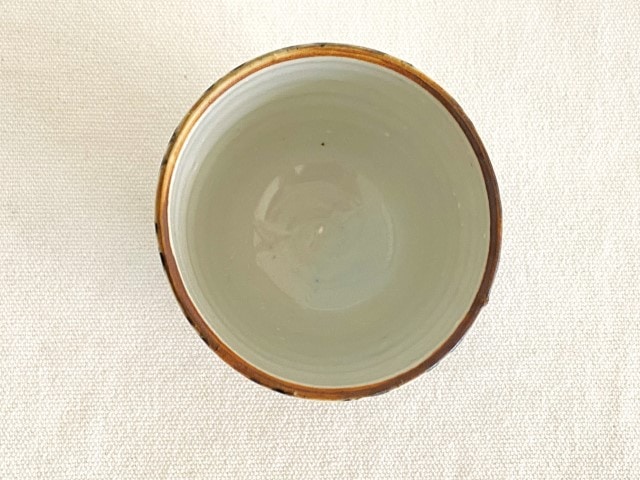 中尾万作 染付立涌文 湯呑 | ブランド,中尾万作 | YUI LIVINGS | 神戸