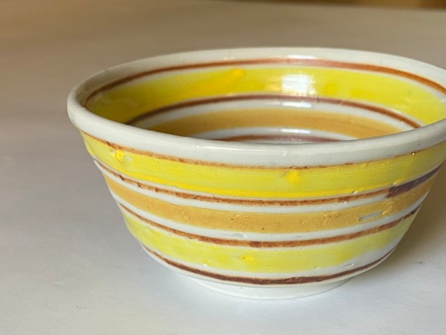 中尾万作 黄サビコマ小鉢 | ブランド,中尾万作 | YUI LIVINGS | 神戸