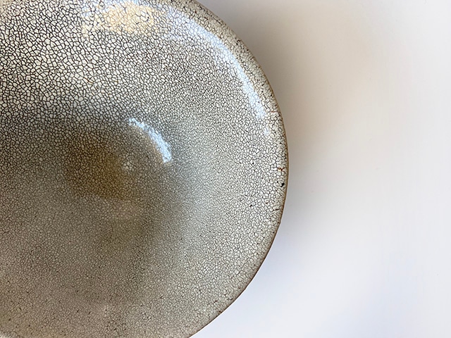 兵山窯 錆かいらぎ 反4.8寸鉢 | 和食器 | YUI LIVINGS | 神戸三宮の