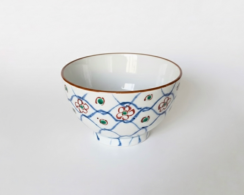 中尾万作 網目小花ちらしめし碗 | ブランド,中尾万作 | YUI LIVINGS
