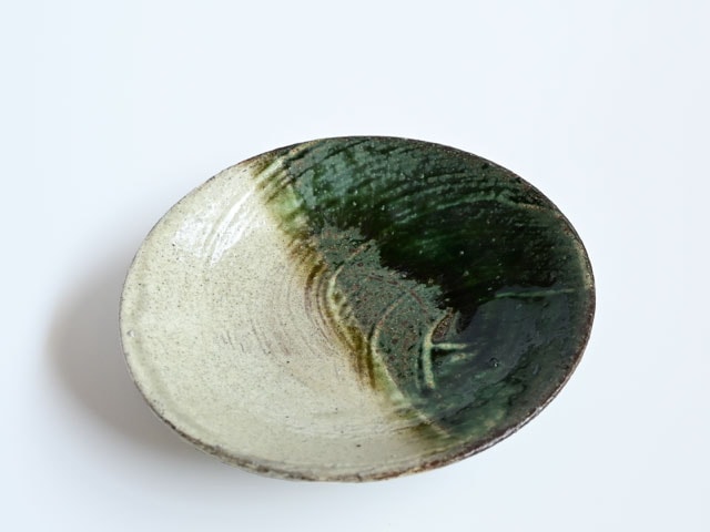 木曽志真雄 銘々皿 5枚組 直径16.5cm