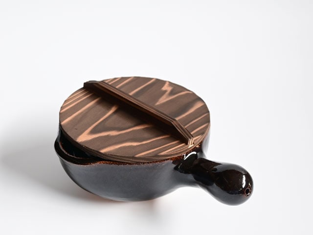 よ*ん様 COPPER100 銅製片口鍋 木蓋付 山菜鍋 よ*ん様 COPPER100 銅製片口鍋 木蓋付 山菜鍋