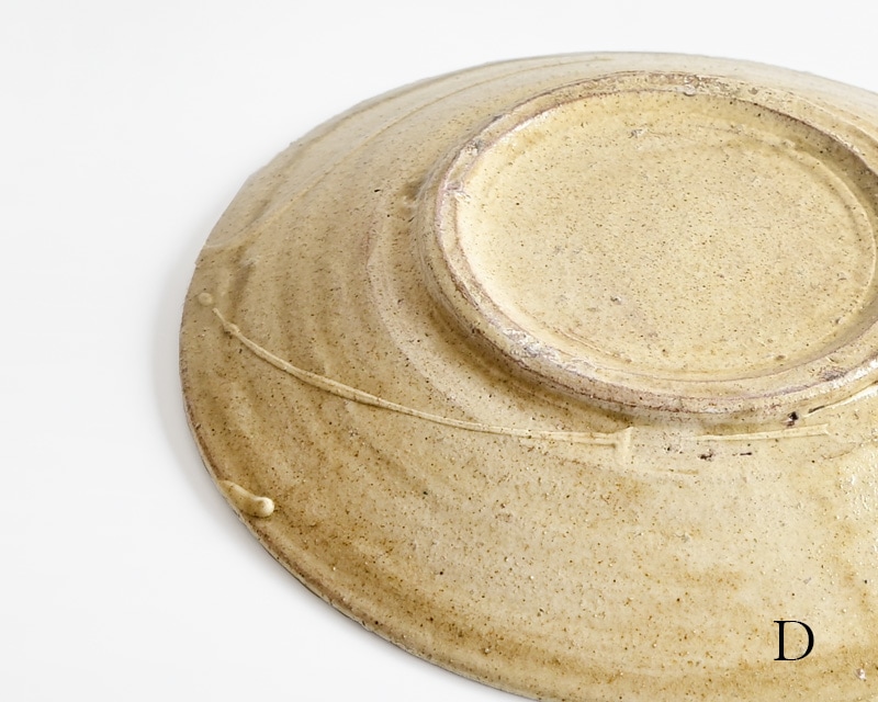 木曽志真雄さん 　織部釉　皿五枚組 愛知県瀬戸で作陶されている木曽志真雄さんの個展を開催いたします