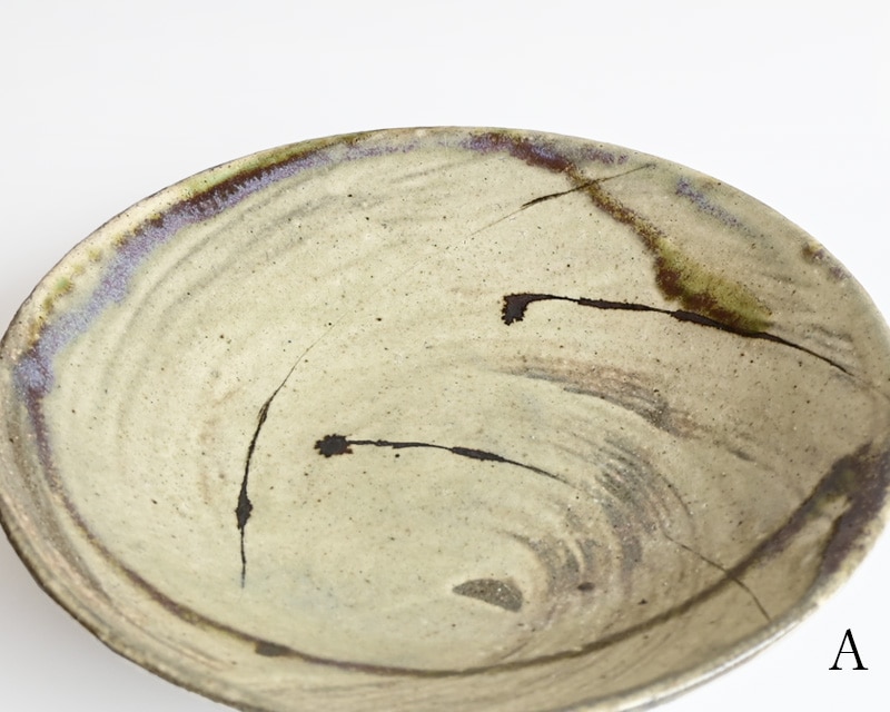 木曽志真雄 8寸皿 アソート | ブランド,木曽志真雄 | YUI LIVINGS