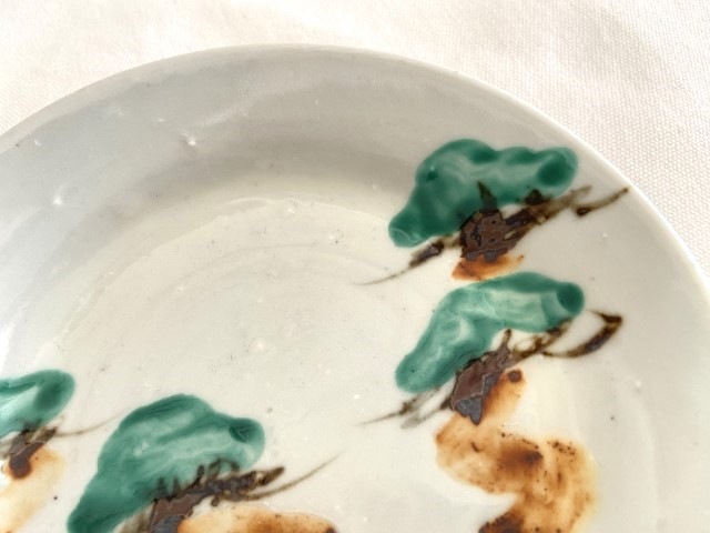 中尾万作 松文 4.5寸皿 | ブランド,中尾万作 | YUI LIVINGS | 神戸三宮