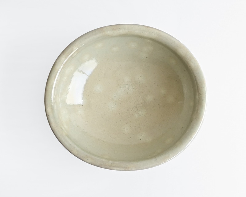 光藤佐 粉引楕円鉢 7寸(大) | ブランド,光藤佐 | YUI LIVINGS | 神戸