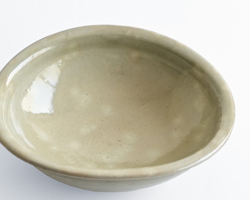 光藤佐 粉引楕円鉢 7寸(大) | ブランド,光藤佐 | YUI LIVINGS | 神戸