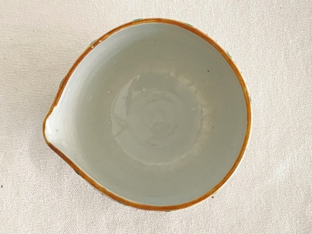 中尾万作 色絵井桁文片口鉢 | ブランド,中尾万作 | YUI LIVINGS | 神戸