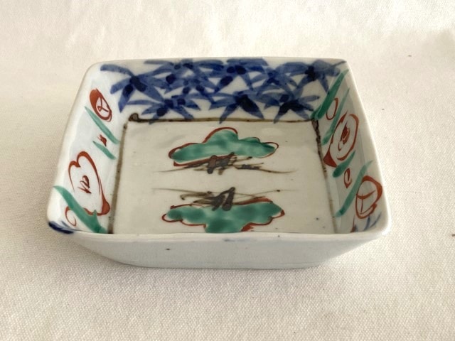 中尾万作 松竹梅 長方皿 | ブランド,中尾万作 | YUI LIVINGS | 神戸