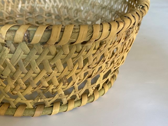 戸隠竹細工 茶篭 丸 大 | ブランド,戸隠竹細工 手力屋 | YUI LIVINGS