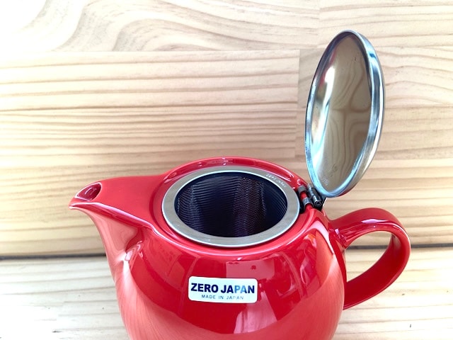 ZERO JAPAN ユニバーサルティーポット5人用 クラックルカラーズ BBN-04 SKL・クラックルラベンダー w166×d120×h115mm＿並行輸入品 : ZERO JAPAN ユニバーサルティーポット5人用 ジーンズ