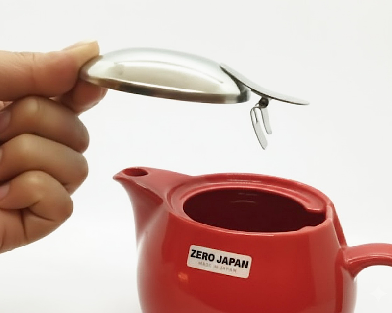 ZERO JAPAN ユニバーサルティーポット 5人用 トマト | ブランド,ZERO