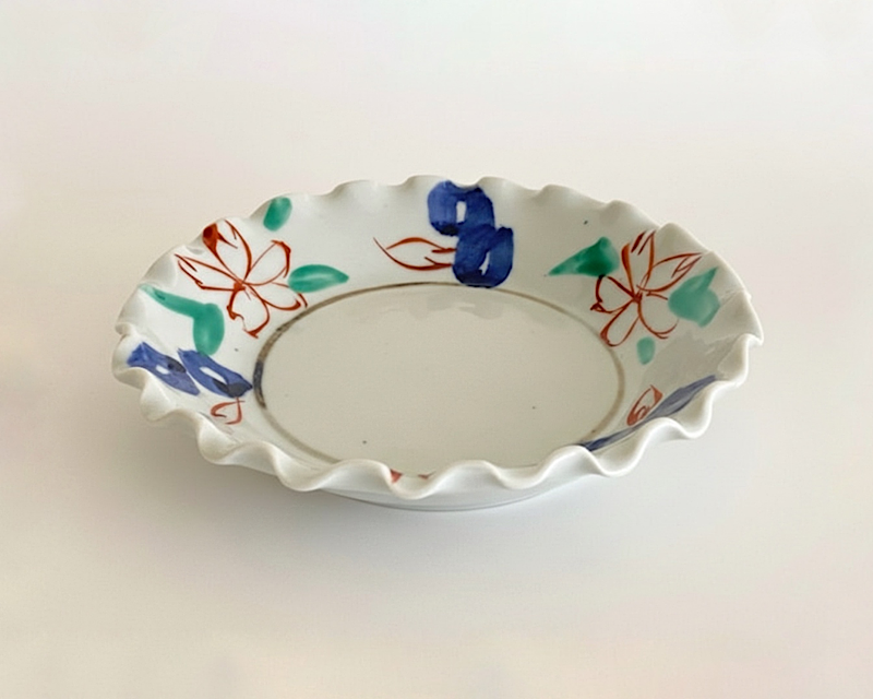 中尾万作 桜輪花皿 | ブランド,中尾万作 | YUI LIVINGS | 神戸三宮の