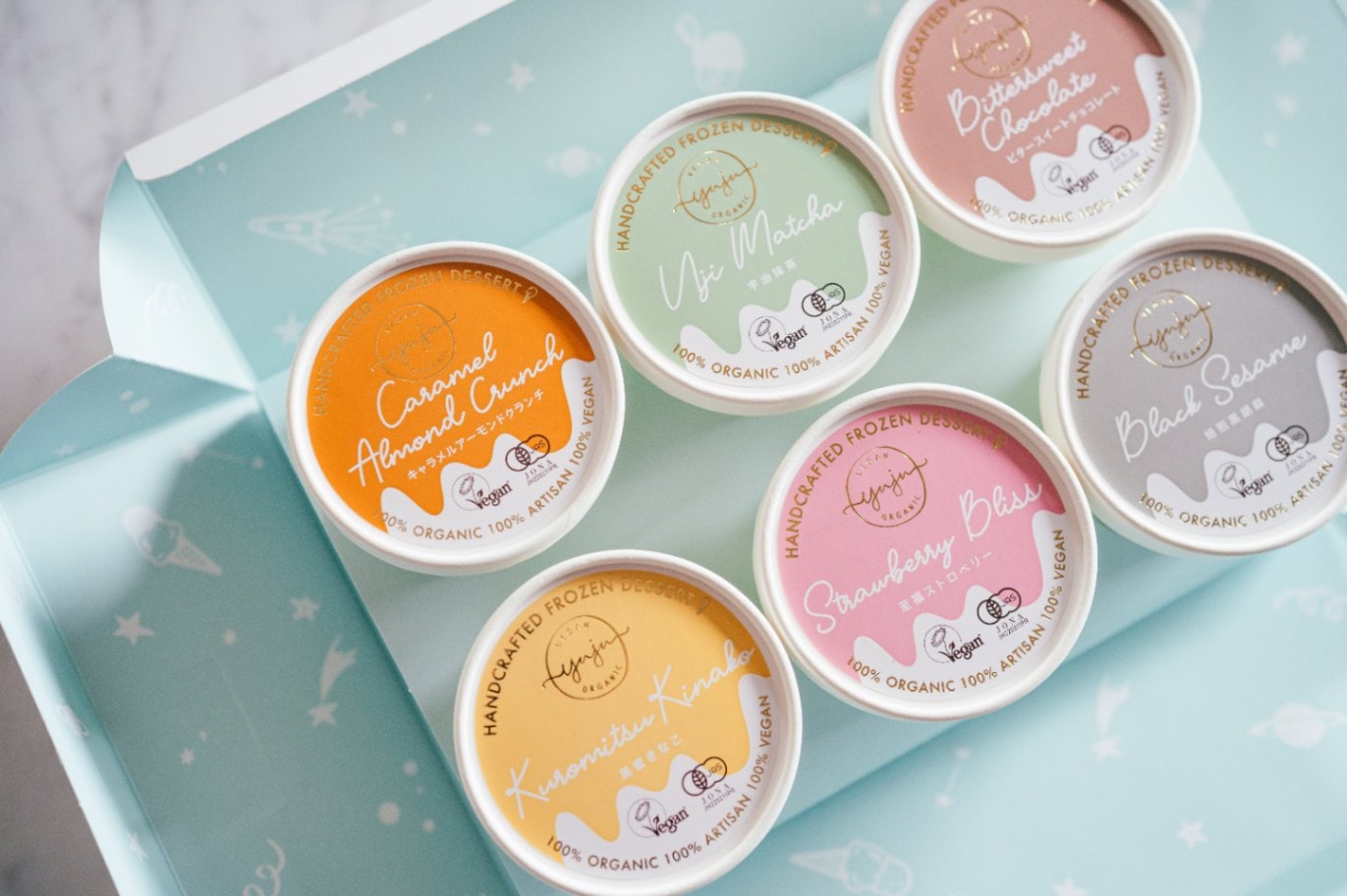 自由に選べる6個ギフトボックスセット (季節のフレーバー入