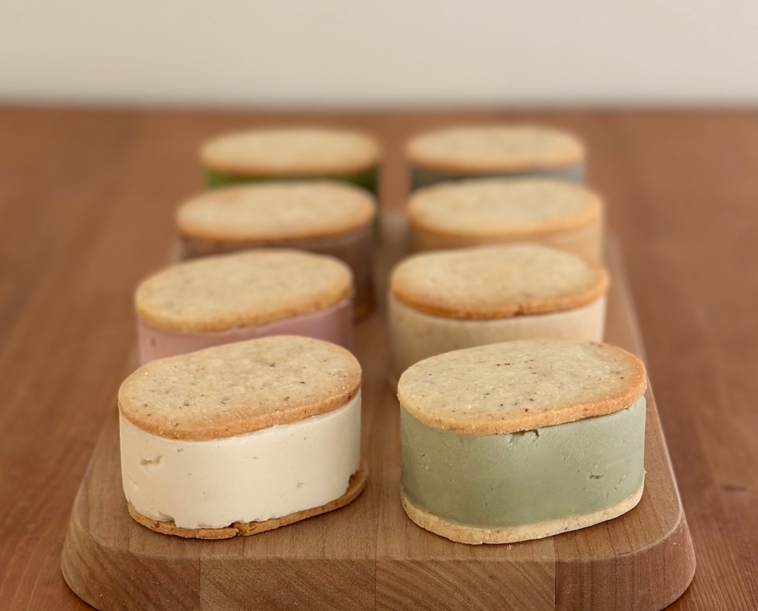 塩サブレアイスクリームサンド ４個セット　