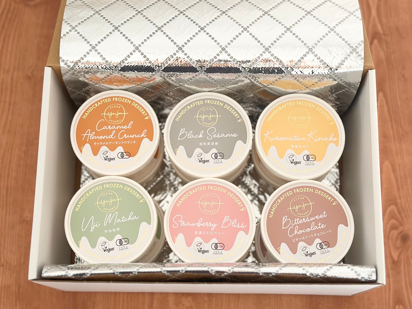 定番フレーバー12個白箱入りセット (熨斗可)