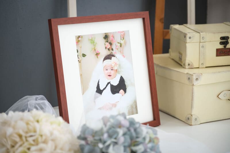 写真額 六切り 1枚