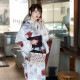 utatane 浴衣単品（F）古典柄 レトロ アンティーク系 糸菊 きなり系|浴衣（ゆかた）|レディース