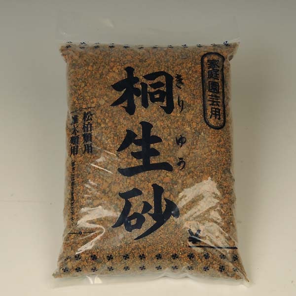 用土：桐生砂（無選別） 2L* | 資材・用土,用土各種(赤玉土など 