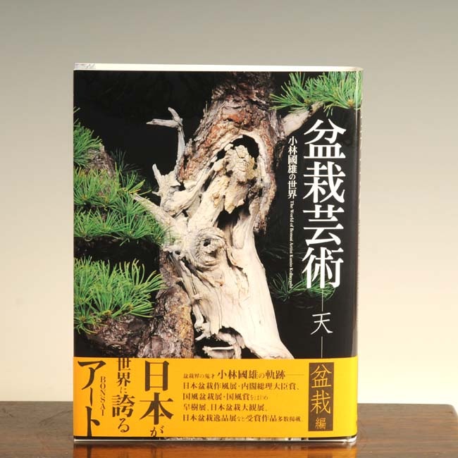 【中古品】盆栽芸術 【天】【地 】2冊セット 小林國雄【著】 盆栽芸術－人－ / 小林 國雄【著】 - 紀伊國屋書店ウェブストア