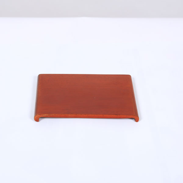 大きめの地板　木製　卓　盆栽 盆栽卓：小飾 長方 13.5cm*資材 | 添景・装飾品,花台・地板・飾,小飾