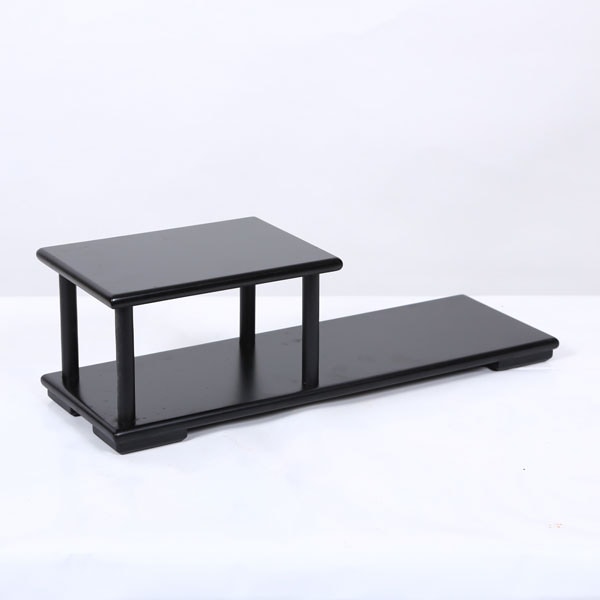 資材：飾り棚 2段 36cm* | 添景・装飾品,花台・地板・飾,飾り棚 