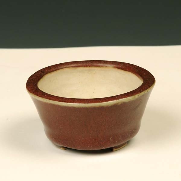 町直 盆栽鉢 町直(まちなお） 8.2cm | 盆栽鉢・水盤,古鉢・銘鉢,町直 | 遊恵盆栽 本店