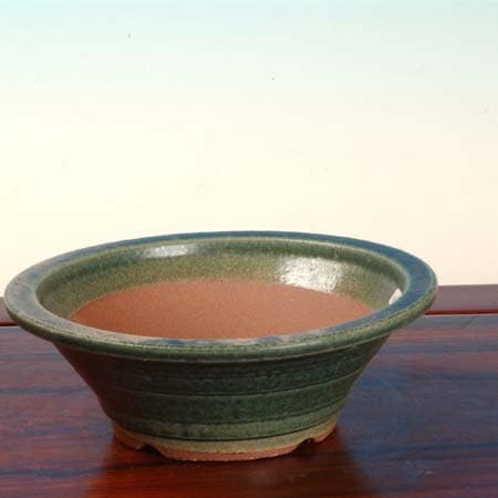 鉢：瀬戸焼丸鉢 32.5cm*資材 | 盆栽鉢・水盤,お買い得鉢,色物 | 遊恵