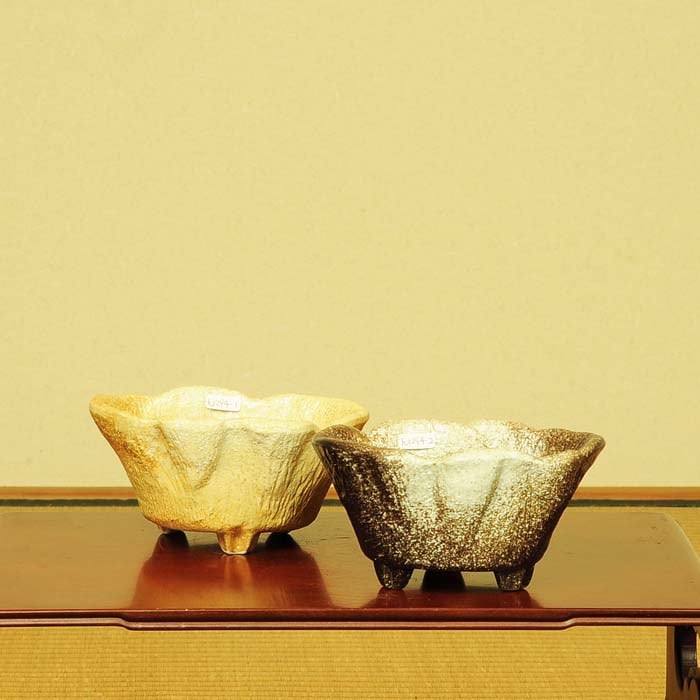 希少 瀬戸焼 染付け 菱形 骨董 盆栽鉢 盆栽 植木鉢 希少 瀬戸焼 染付け 菱形 骨董 盆栽鉢 盆栽 植木鉢 瀬戸焼 盆栽