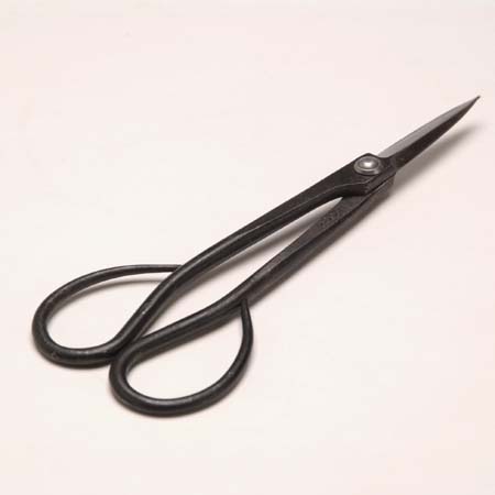 盆栽道具：八木光 さつき鋏(左利き用) 180mm*資材 | 盆栽手入れ道具