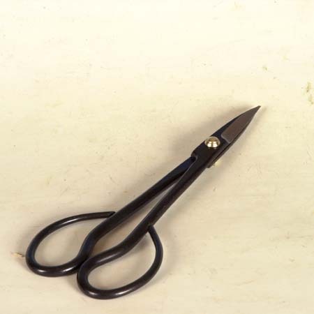 盆栽道具：銀峰印 さつき鋏 180mm*資材 | 盆栽手入れ道具,鋏(はさみ