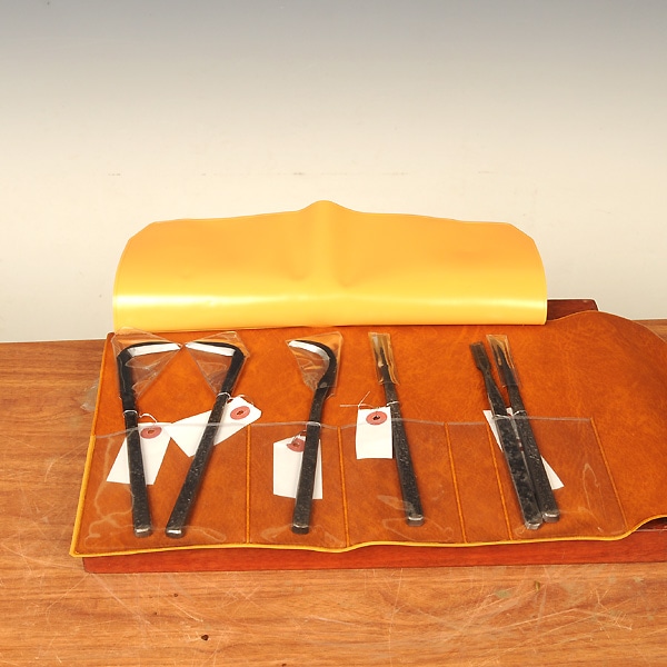 盆栽道具：シャリ作りに最適：彫刻刀6点セット*資材 | 盆栽手入れ道具