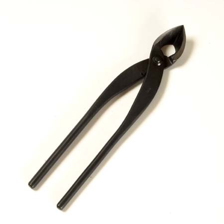 盆栽道具：兼進作 No.5 又枝切鋏(特大) 270mm*資材 かねしん またえ