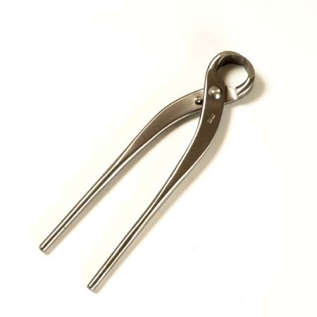 盆栽道具：兼進作 No.813 ステンレス製根切鋏(大) 210mm *資材