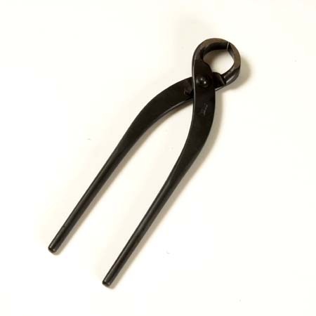 盆栽道具：兼進作 No.13 根切鋏(小) 180mm*資材 かねしん ねきり