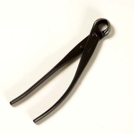 盆栽道具：兼進作 No.10 コブ切鋏(中) 175mm*資材 かねしん こぶきり