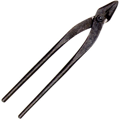 盆栽道具：兼進作 No.49 矢床(やっとこ)大 230mm*資材 かねしん