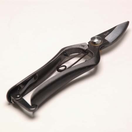 盆栽道具：隆光印 庭園芽切鋏（剪定鋏） 190mm*資材 | 盆栽手入れ