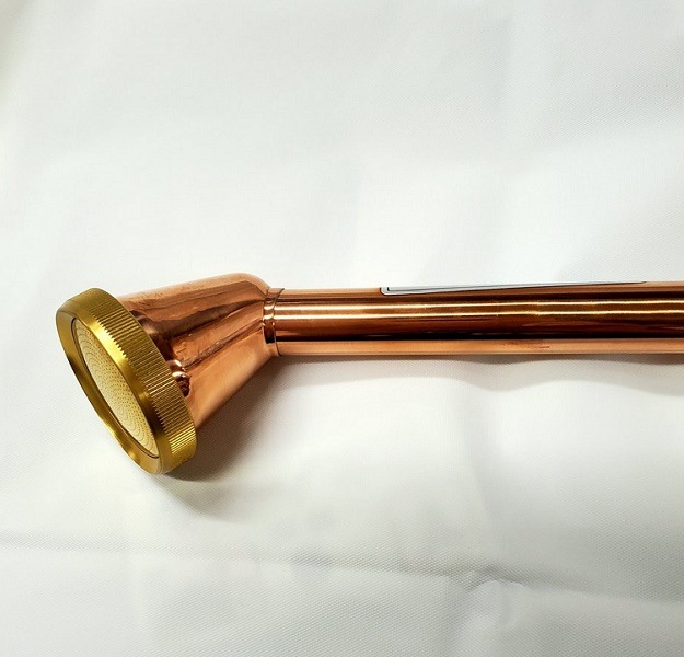 資材：銅製散水ノズル（大） *620mm | 盆栽手入れ道具,小道具類