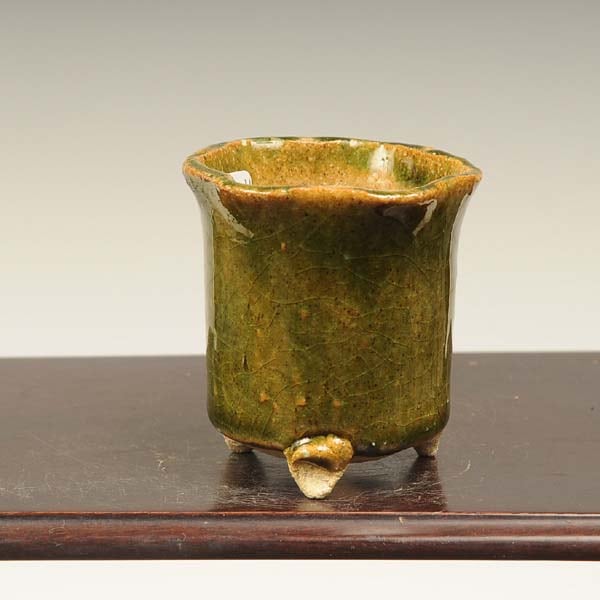 鉢：信楽焼けんがい鉢 6cm*資材 | 盆栽鉢・水盤,お買い得小鉢,色物
