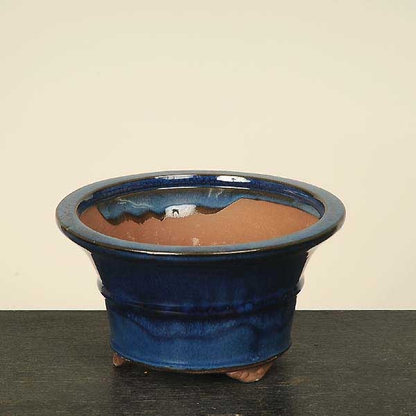 鉢：中国丸鉢 18.2cm*資材 | 盆栽鉢・水盤,お買い得小鉢,色物,鉢径