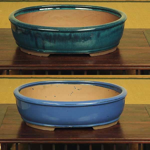 鉢：中国産小鉢 25.0cm*資材 | 盆栽鉢・水盤,お買い得鉢,色物 | 遊恵