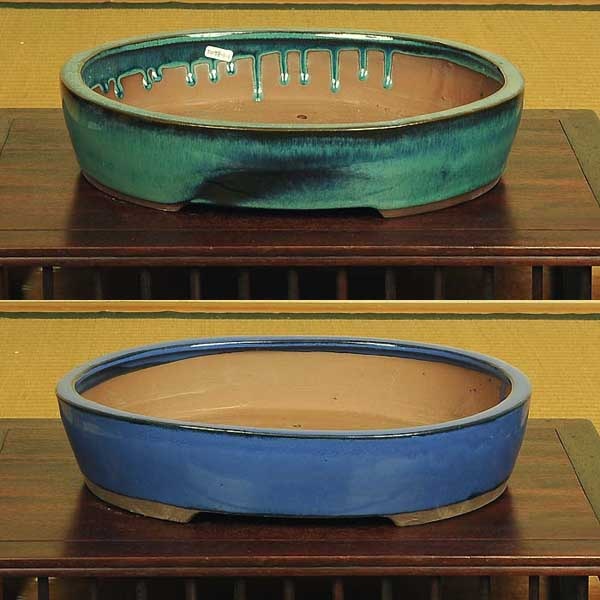 鉢：中国産小鉢 26.4cm*資材 | 盆栽鉢・水盤,お買い得鉢,色物 | 遊恵